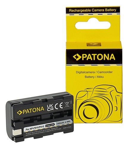Battery Sony NP-FS11 FS10 DCR-TRV1VE DCR-PC1 PC2 PC3, Verzenden, Nieuw