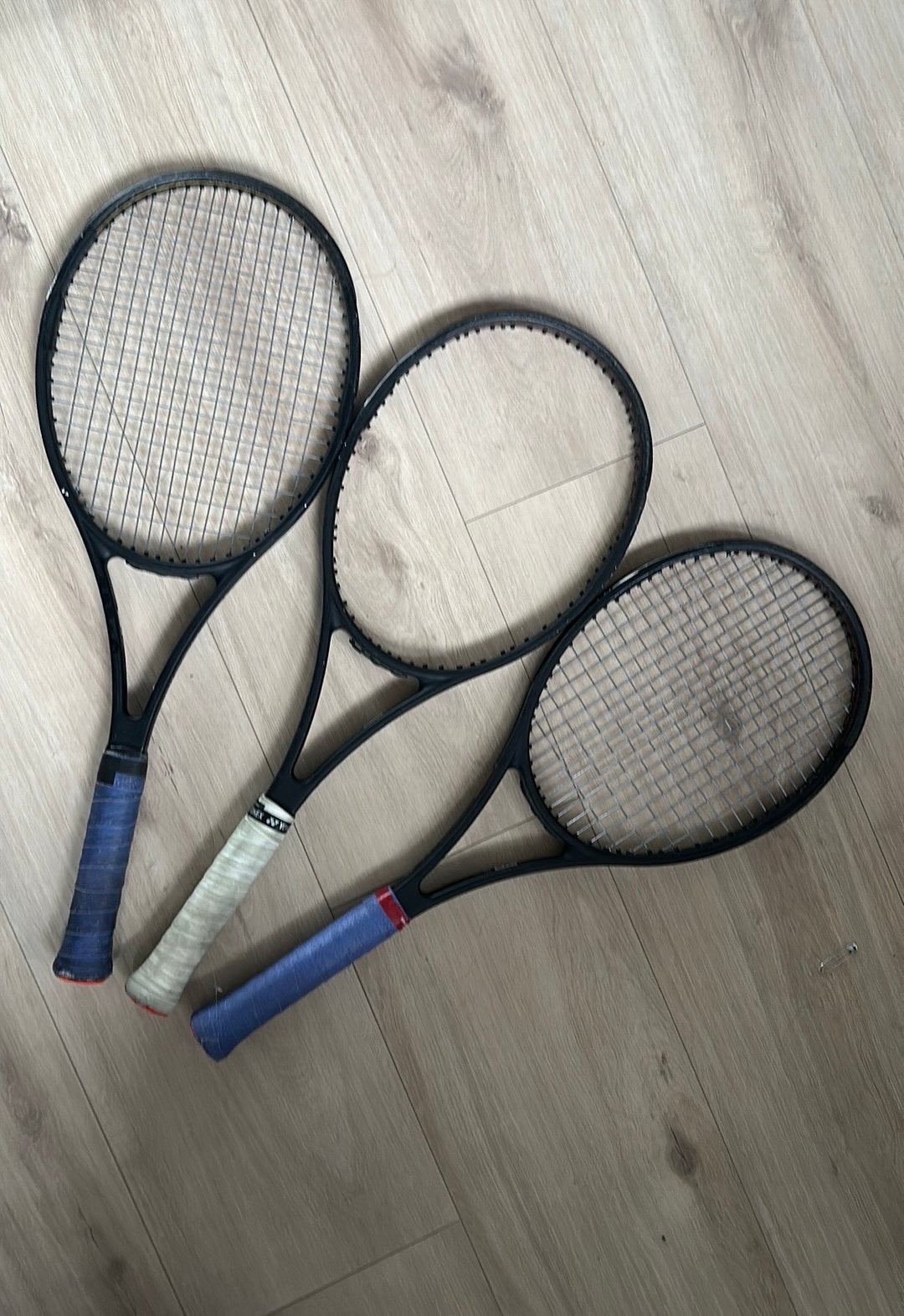 Tennis rackets. Wilson pro staff 97 v13 (€50 p/st), Sport en Fitness, Gebruikt, Ophalen of Verzenden, Wilson, Racket