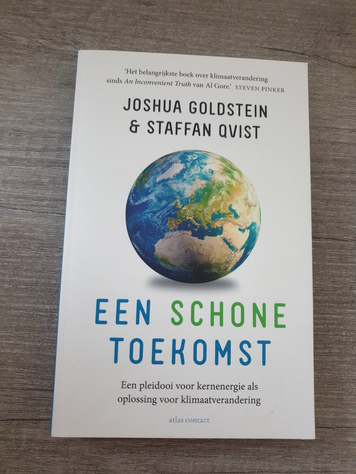 Een Schone Toekomst: Kernenergie als Oplossing Klimaat, Ophalen of Verzenden, Gelezen, Joshua Goldstein & Staffan Qvist