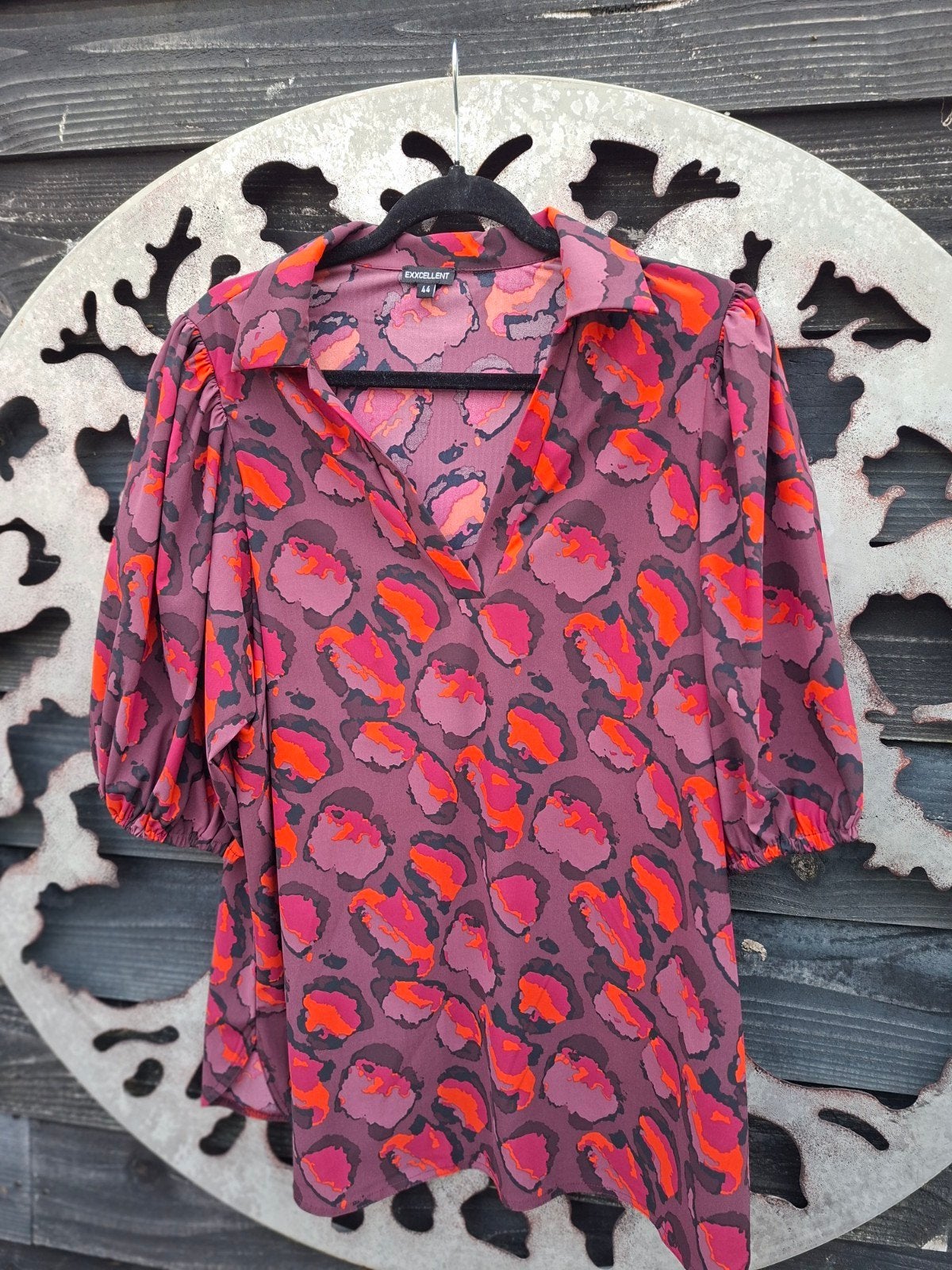 Mooi Exxcellent shirt maat 44, Kleding | Dames, EXXCELLENT, Meerkleurig, Maat 42/44 (L), Ophalen of Verzenden