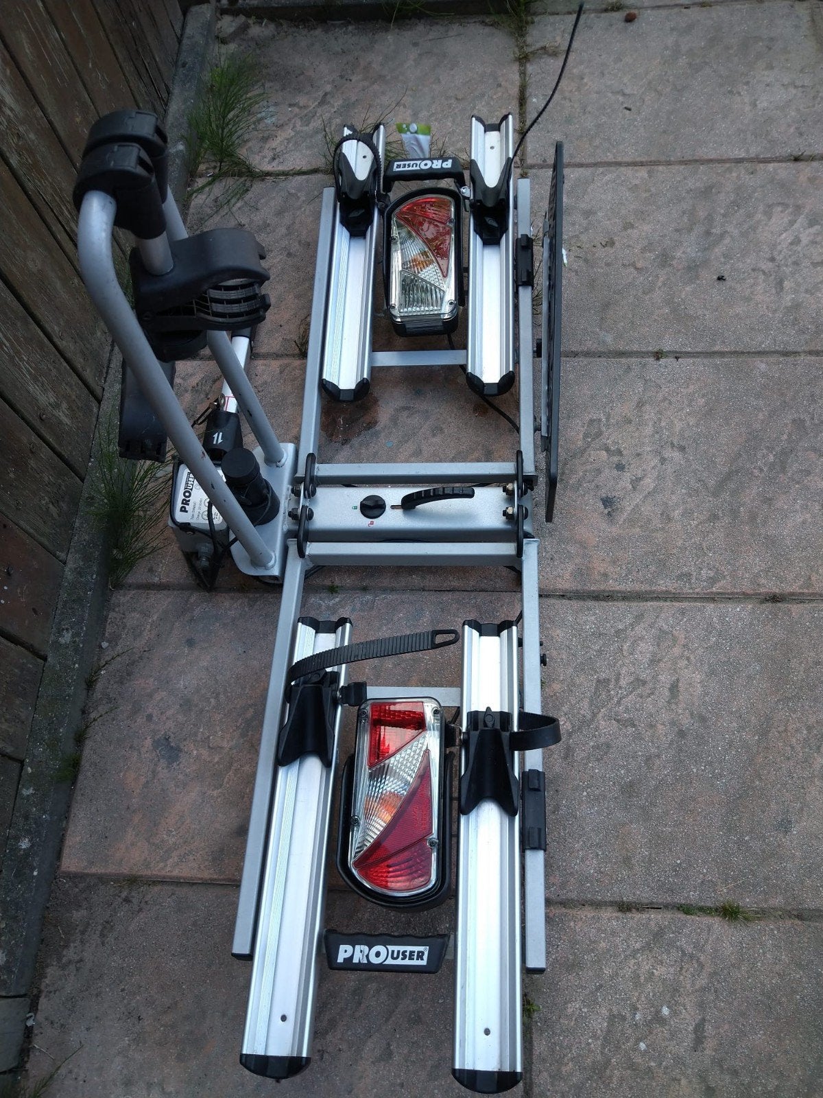 fietsdrager pro user voor twee elektrische fietsen, Auto diversen, Fietsendragers, Ophalen of Verzenden, Trekhaakdrager, Elektrische fiets