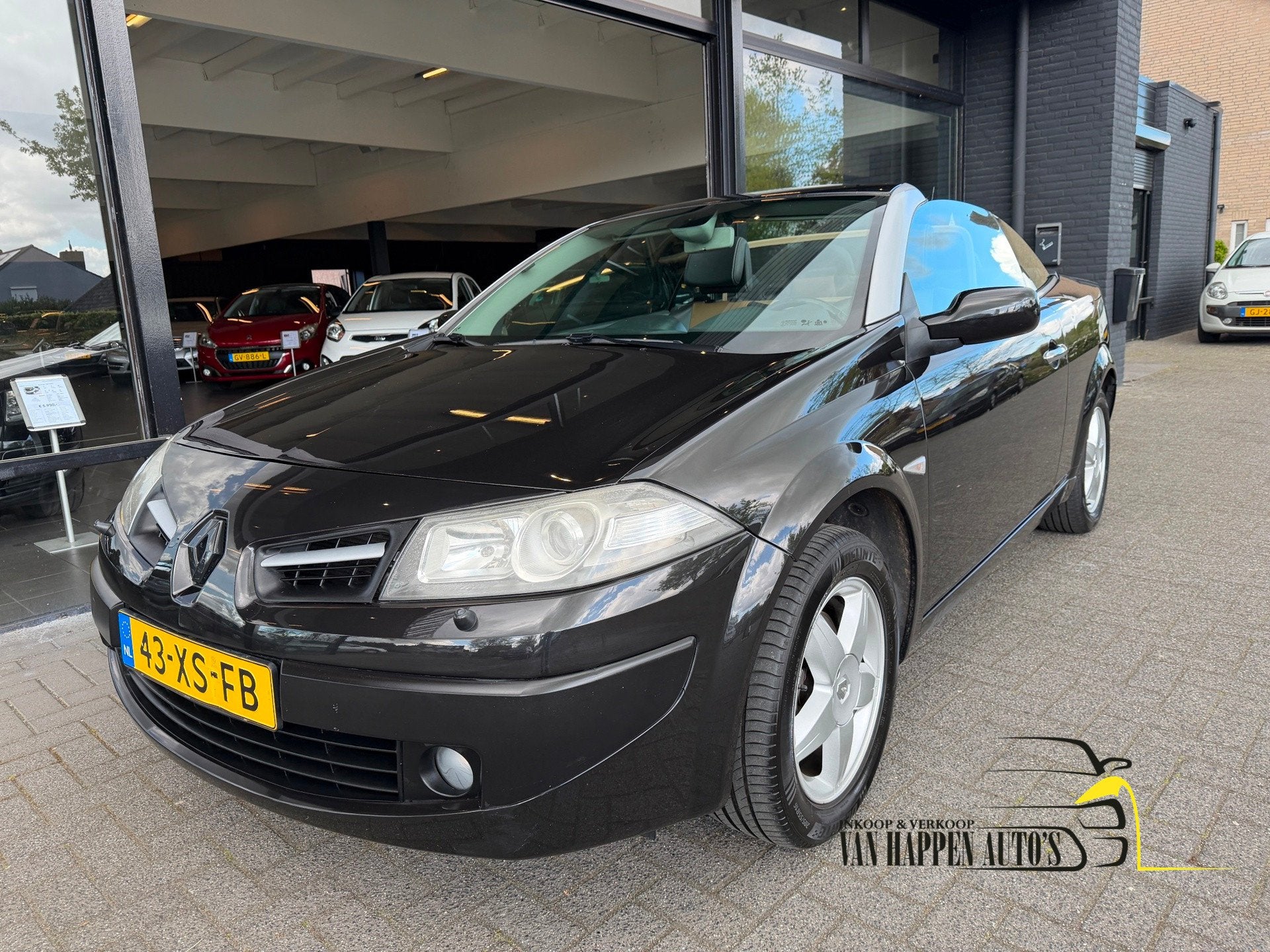 Renault Mégane Coupé-Cabriolet 1.6-16V Exception / APK 4-2, Auto's, Voorwielaandrijving, Gebruikt, 1295 kg, 4 cilinders