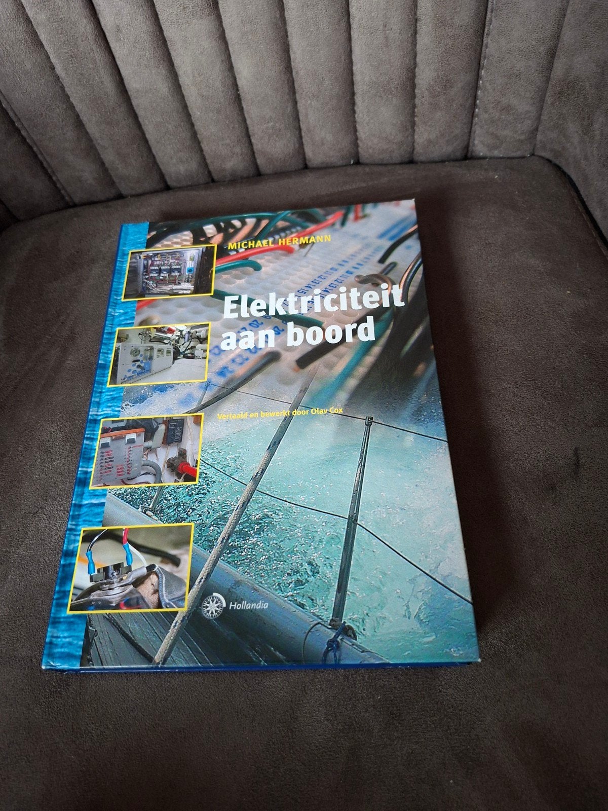Elektriciteit aan boord - Michael Hermann, Ophalen of Verzenden, Zo goed als nieuw, Elektrotechniek, Michael Hermann