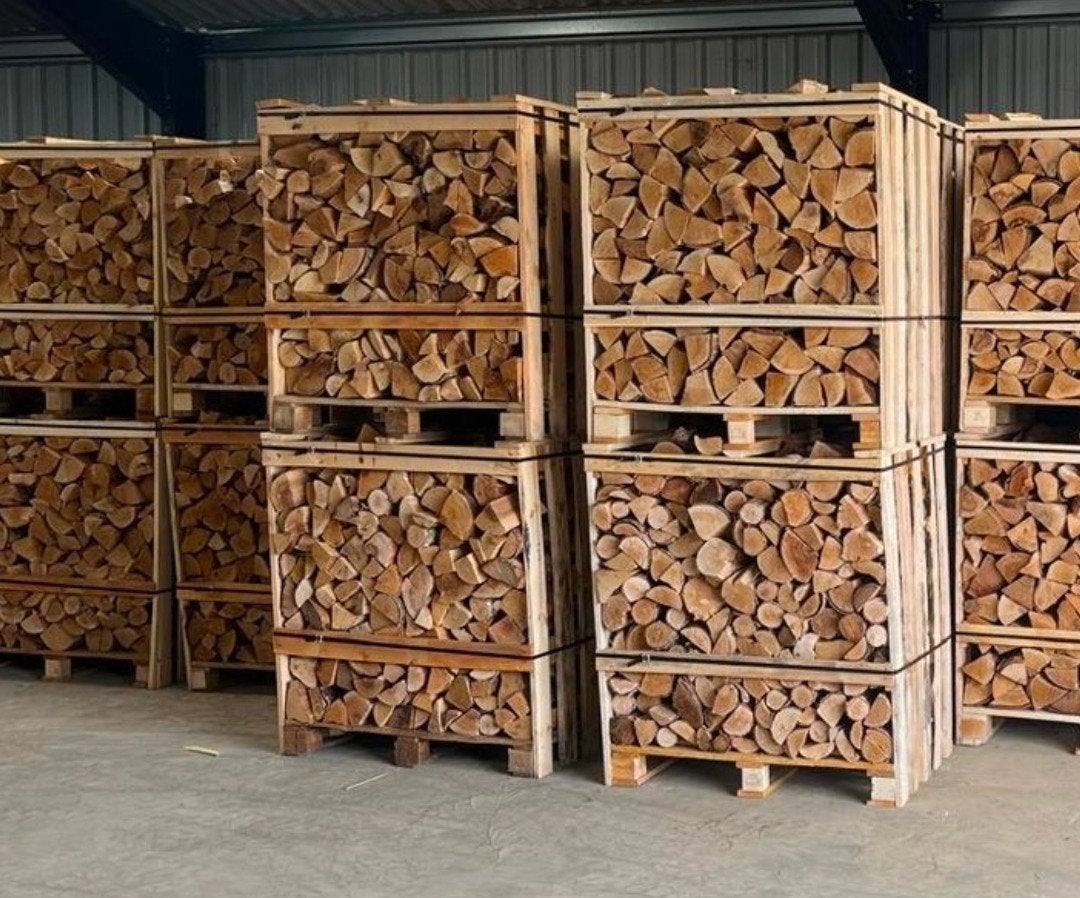 Goedkoop Eiken, Beuken en Haagbeuk brandhout., Minder dan 3 m³, Ophalen, Eikenhout, Blokken