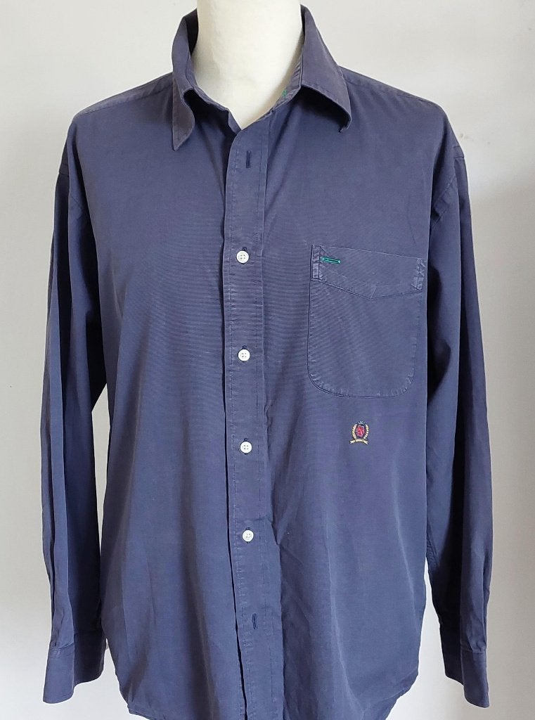 Tommy Hilfiger Overhemd in maat L, Tommy Hilfiger, Halswijdte 41/42 (L), Gedragen, Verzenden