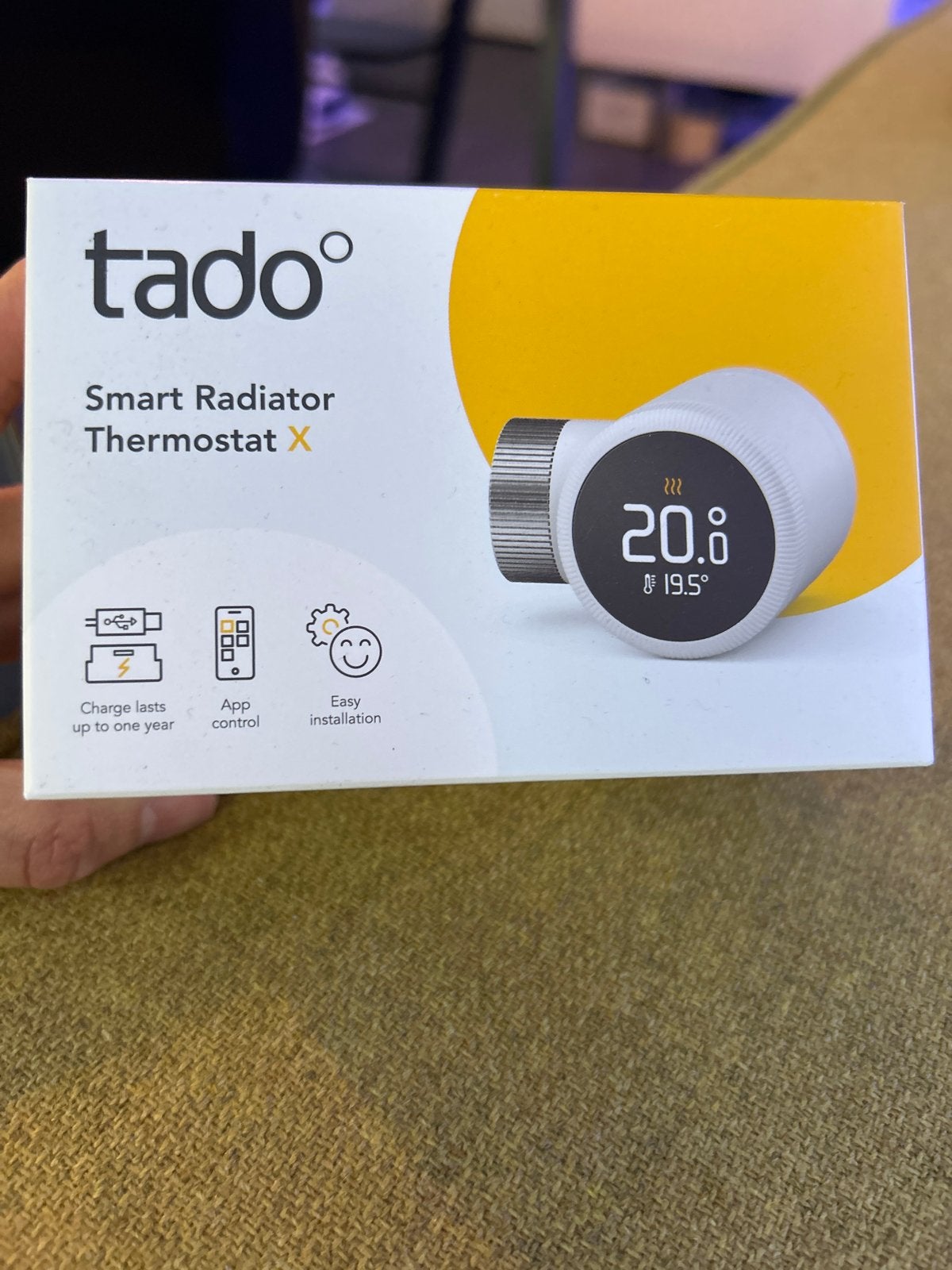 Tado Smart Radiator Thermostat X - Nieuw in doos, Thermostaat, Minder dan 30 cm, Nieuw, Minder dan 60 cm