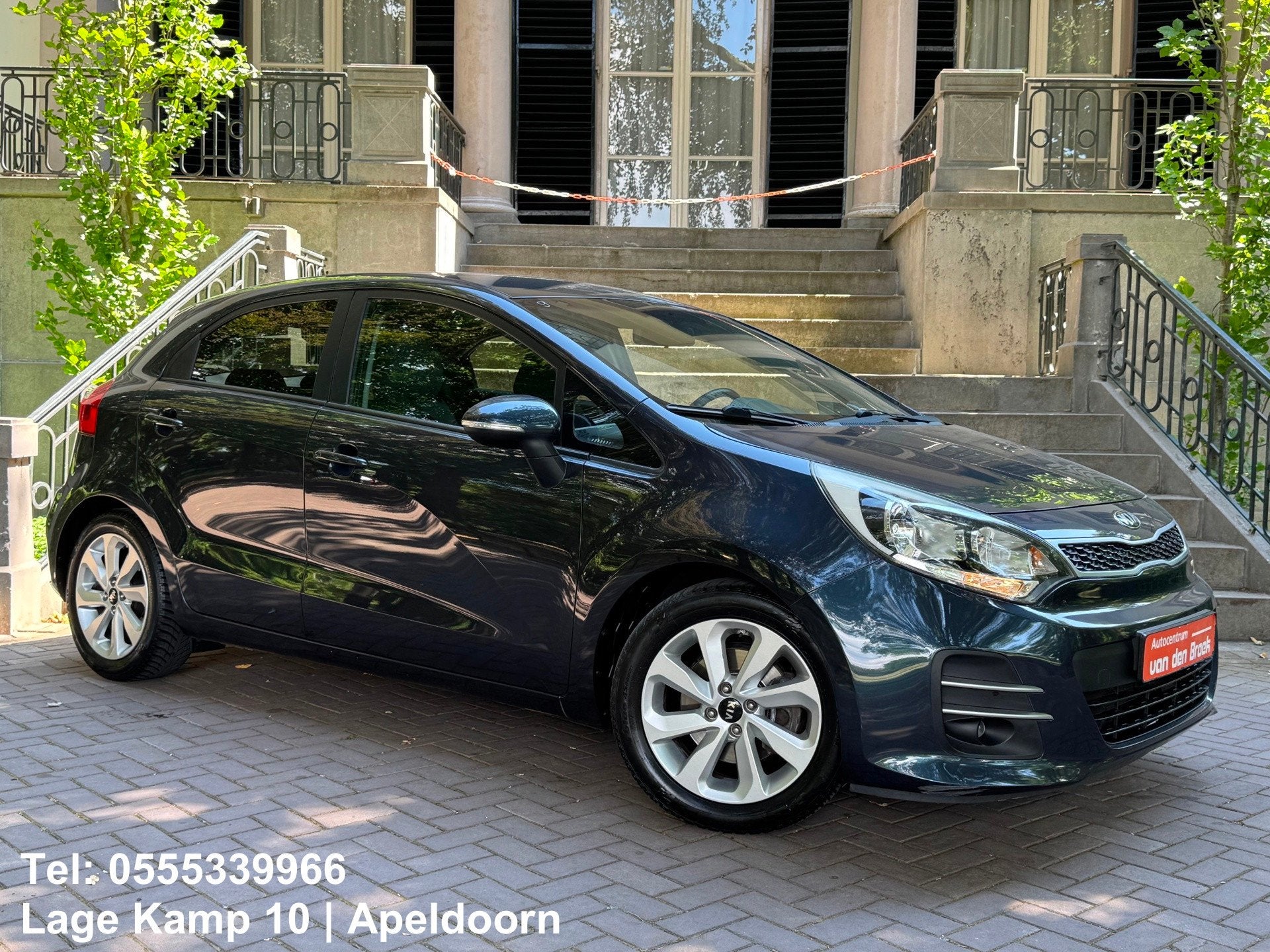 Kia Rio 1.2 CVVT ExecutiveLine Climate Ctr Stoel+Stuurverw T, 1027 kg, 86 pk, 4 cilinders, Origineel Nederlands