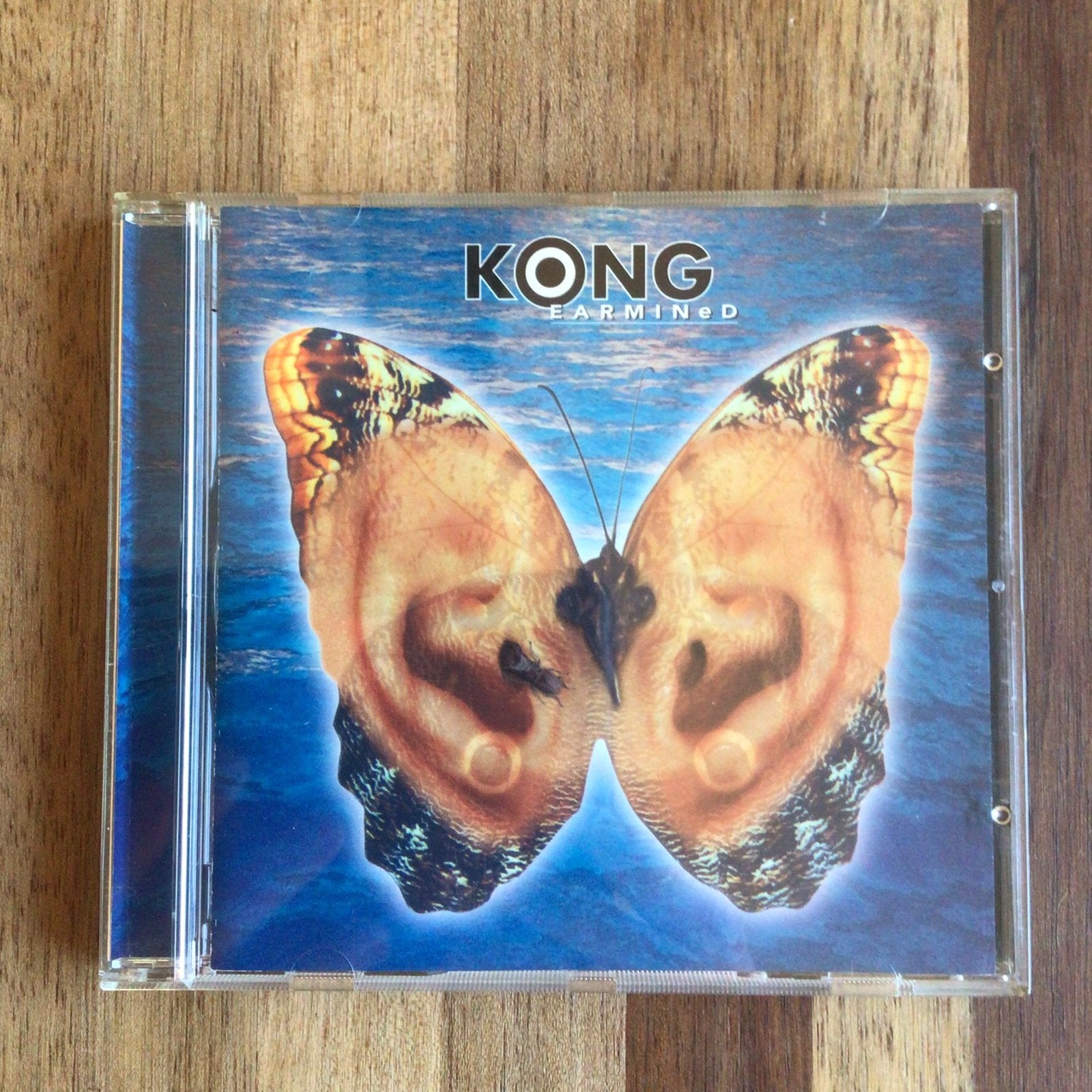 Kong - Earmined, Ophalen of Verzenden, Zo goed als nieuw, Poprock