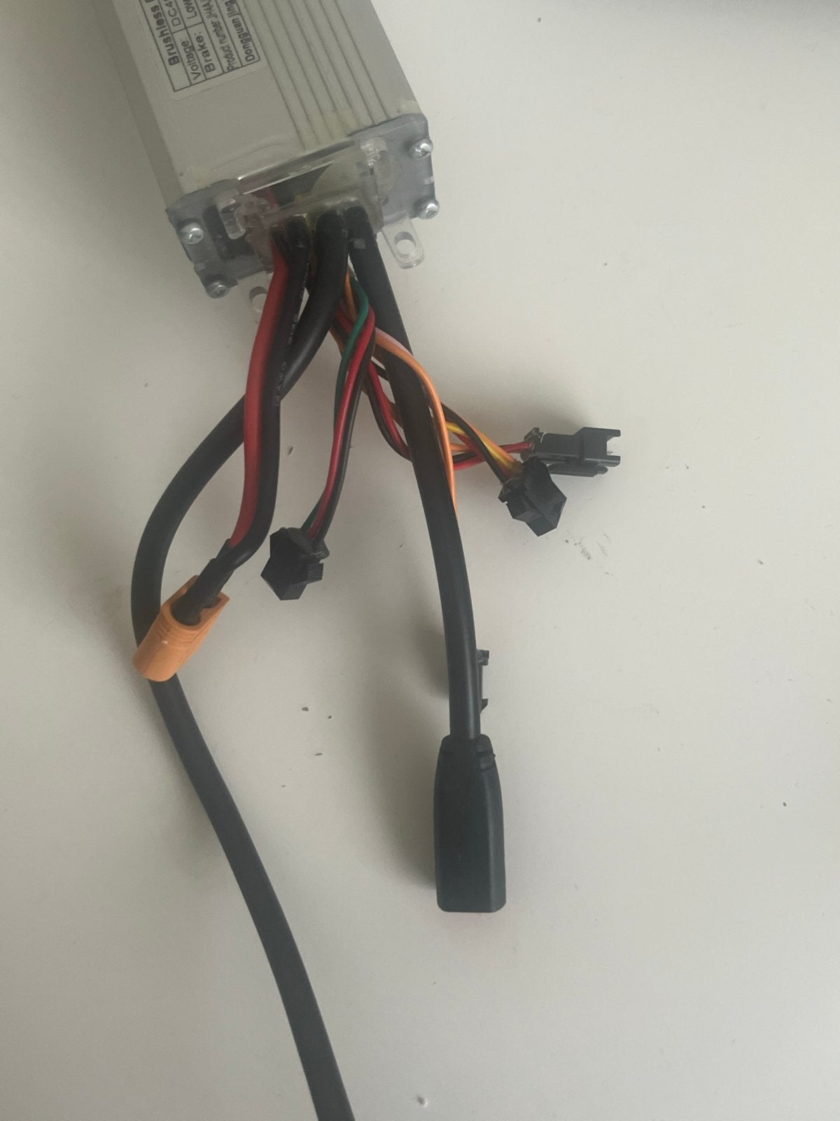 Borstelloze DC Motor Controller V8 voor E-bike (48V, 6A), Elektrische fiets, Ophalen of Verzenden, Zo goed als nieuw, Motor