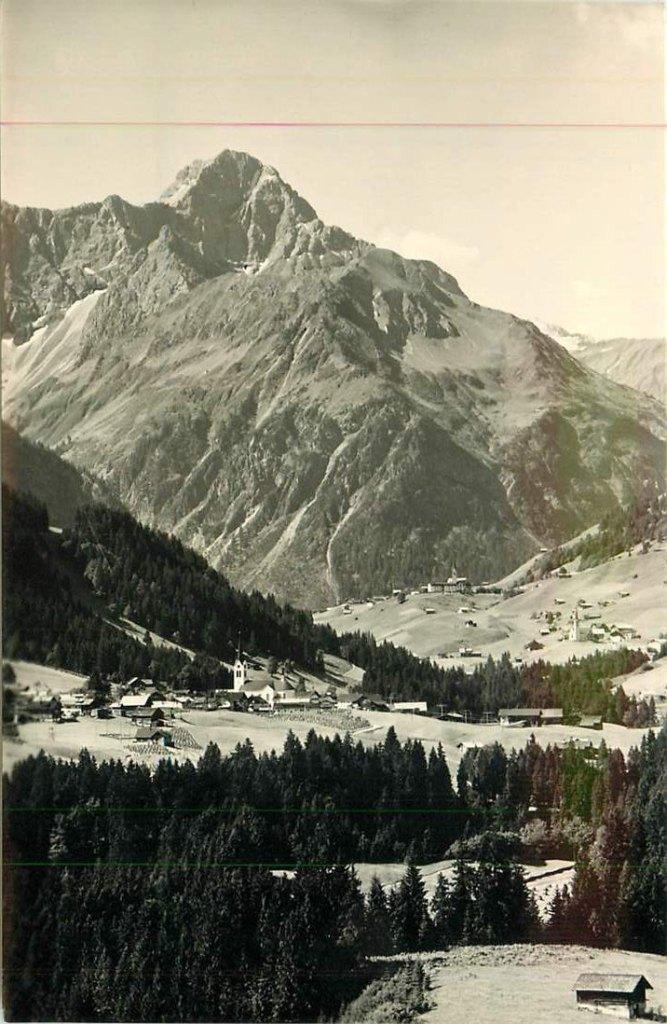 381-454-001 Kleinwalsertal, Verzenden, Voor 1920, Oostenrijk