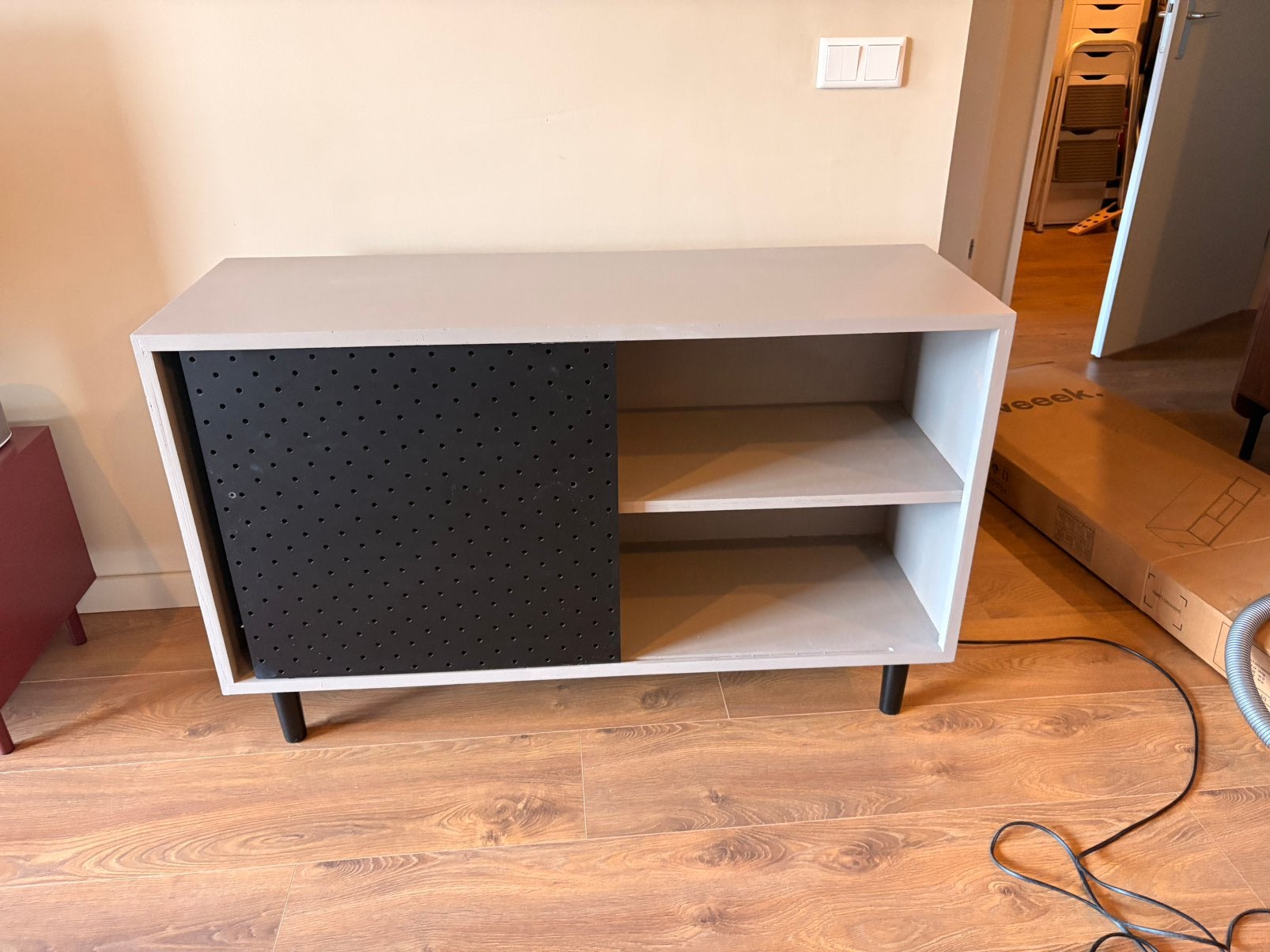 Kastje 120Bx40Dx75H, Ophalen, 50 tot 100 cm, Zo goed als nieuw, Minder dan 100 cm