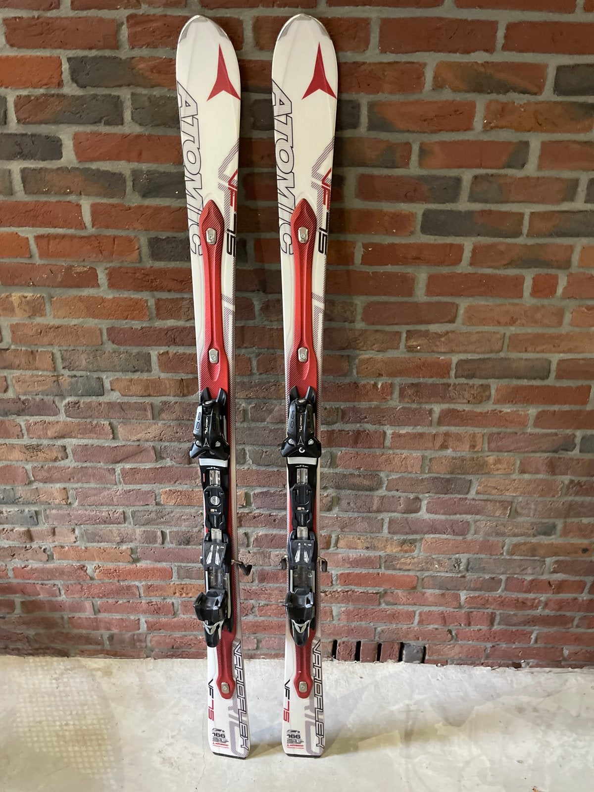Atomic Variflex VF 75 Ski's - 166 cm, Ophalen, 160 tot 180 cm, Gebruikt, Atomic