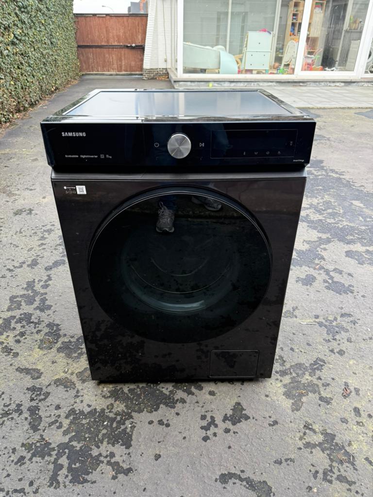 Wasmachine Samsung 11 kilo, Witgoed en Apparatuur, 8 tot 10 kg, Ophalen of Verzenden, Zo goed als nieuw, 1200 tot 1600 toeren
