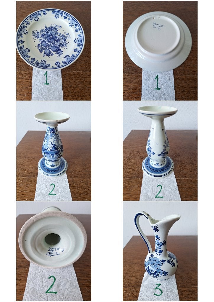 Delfts blauw aardewerk collectie, Ophalen of Verzenden
