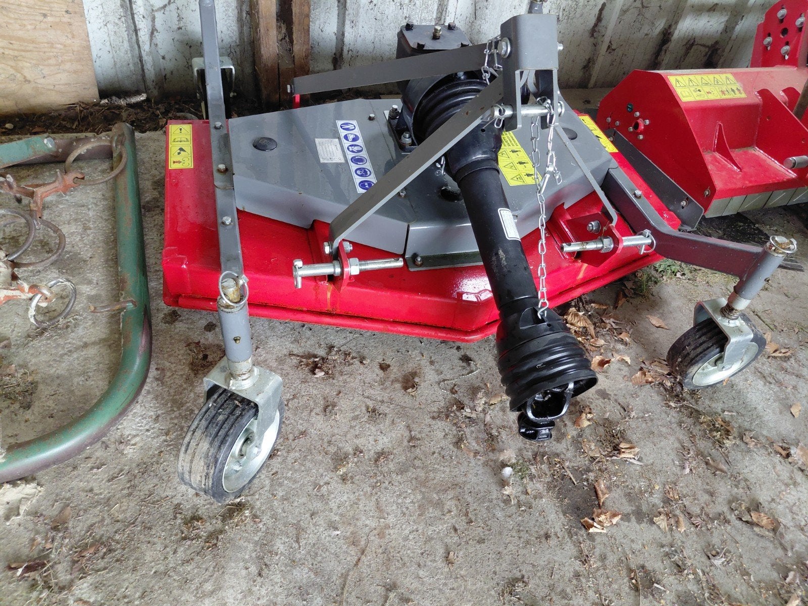 Cirkelmaier RMN120 - Nieuwstaat, 1200mm werkbreedte, Ophalen, Overige, Weidebouw
