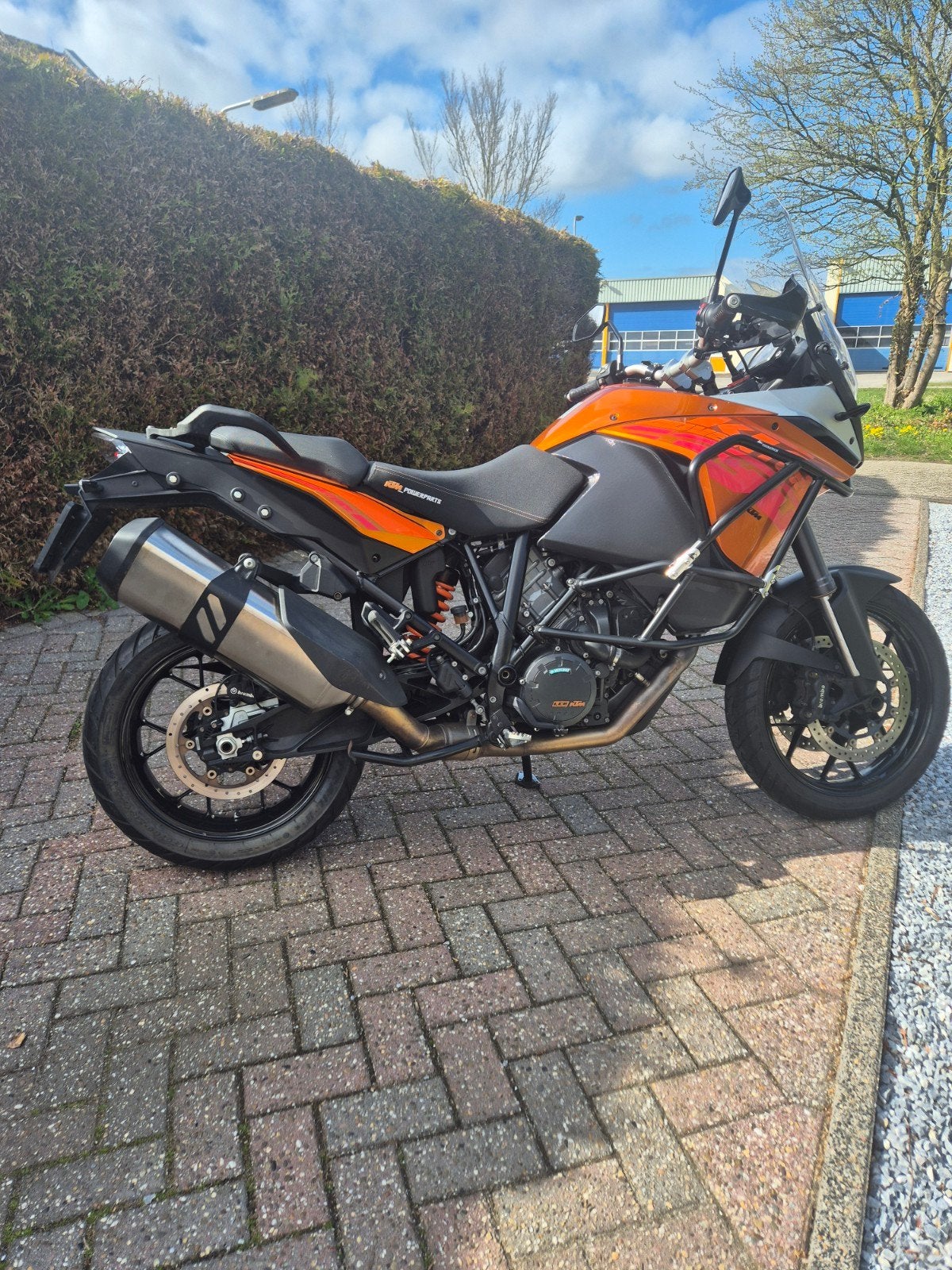 Ktm 1190 adventure, Particulier, Toermotor