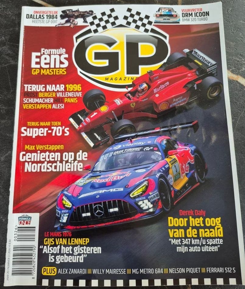 RTL GP Magazine 83 stuks, 1 maal gelezen, Ophalen, Zo goed als nieuw, Overige merken