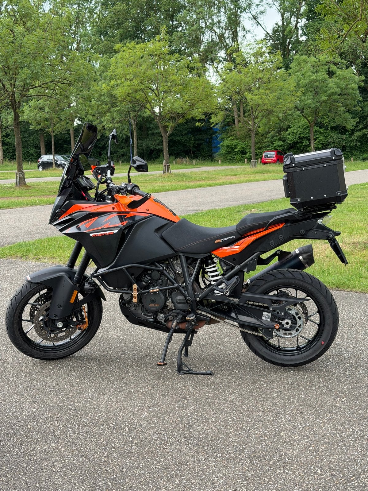 KTM 1090 Adventure (L) 2019 - Klaar voor elk avontuur!, 2 cilinders, Motorrijbewijs A, Gebruikt, Particulier