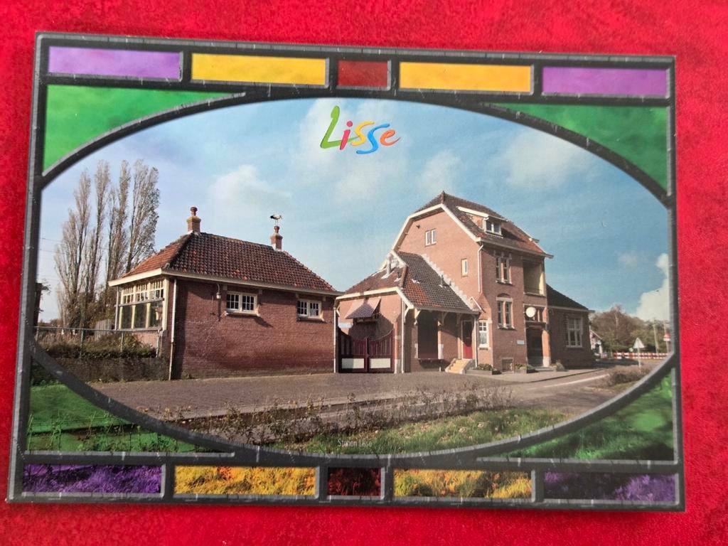 Lisse bij Sassenheim Station, Ophalen of Verzenden, Voor 1920