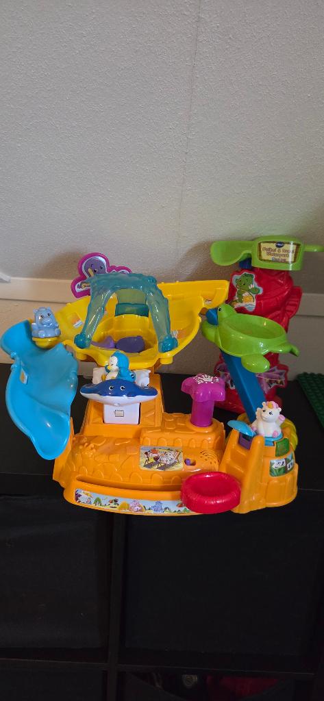 Vtech duikel & draai waterpark, Ophalen, Zo goed als nieuw, 2 tot 4 jaar