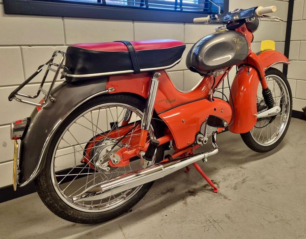 2  nieuwstaat  kreidler Eitank Inc kentekens op voorraad, Fietsen en Brommers, Ophalen, Zo goed als nieuw, Florett RS