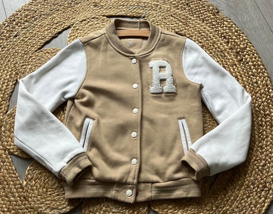 Hip baseball vest WE meisje 134/140, Ophalen of Verzenden, Zo goed als nieuw, Meisje, Trui of Vest