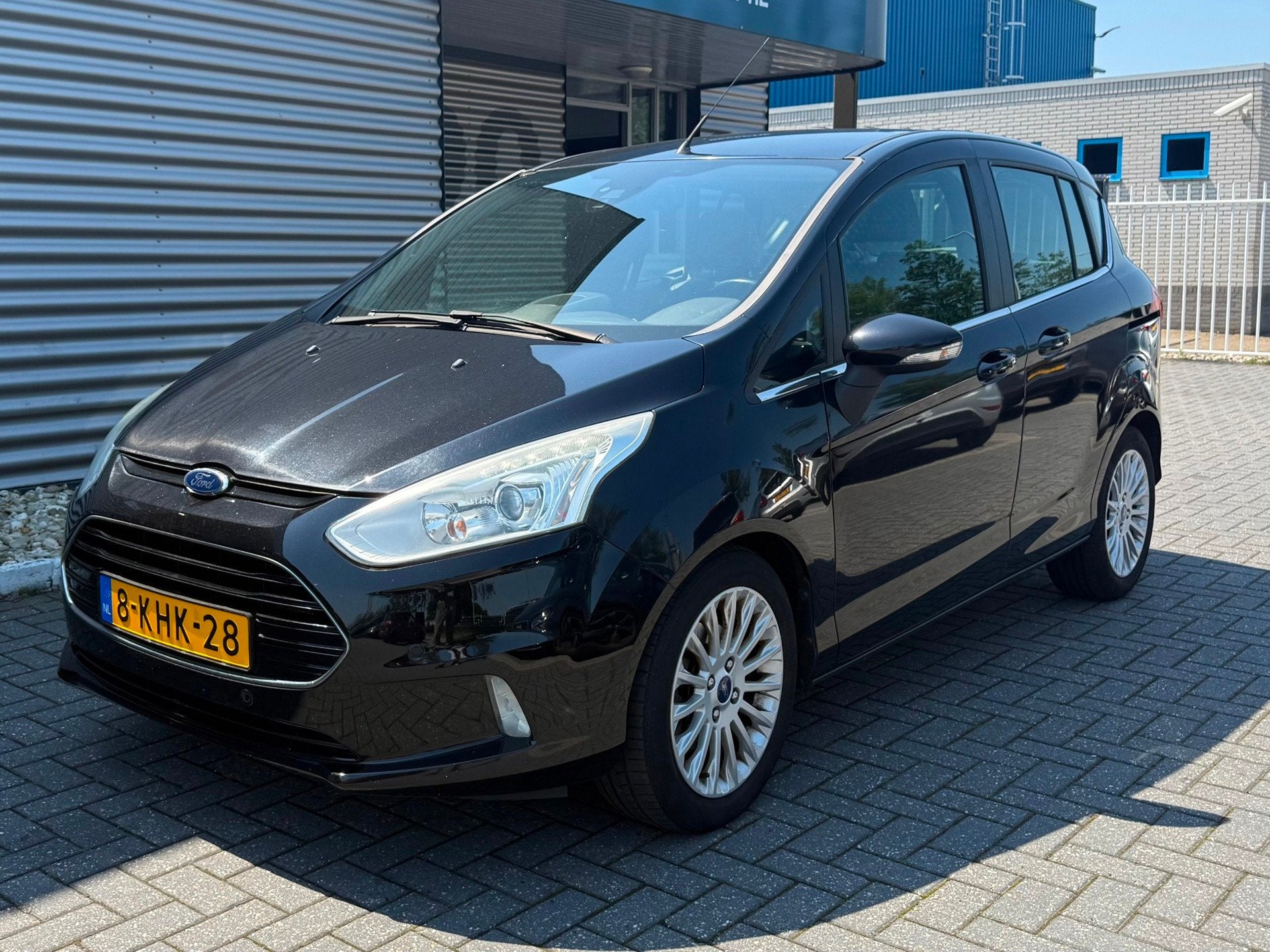 Ford B-Max 1.0 EcoBoost Titanium, Auto's, Voorwielaandrijving, Euro 5, 101 pk, Gebruikt