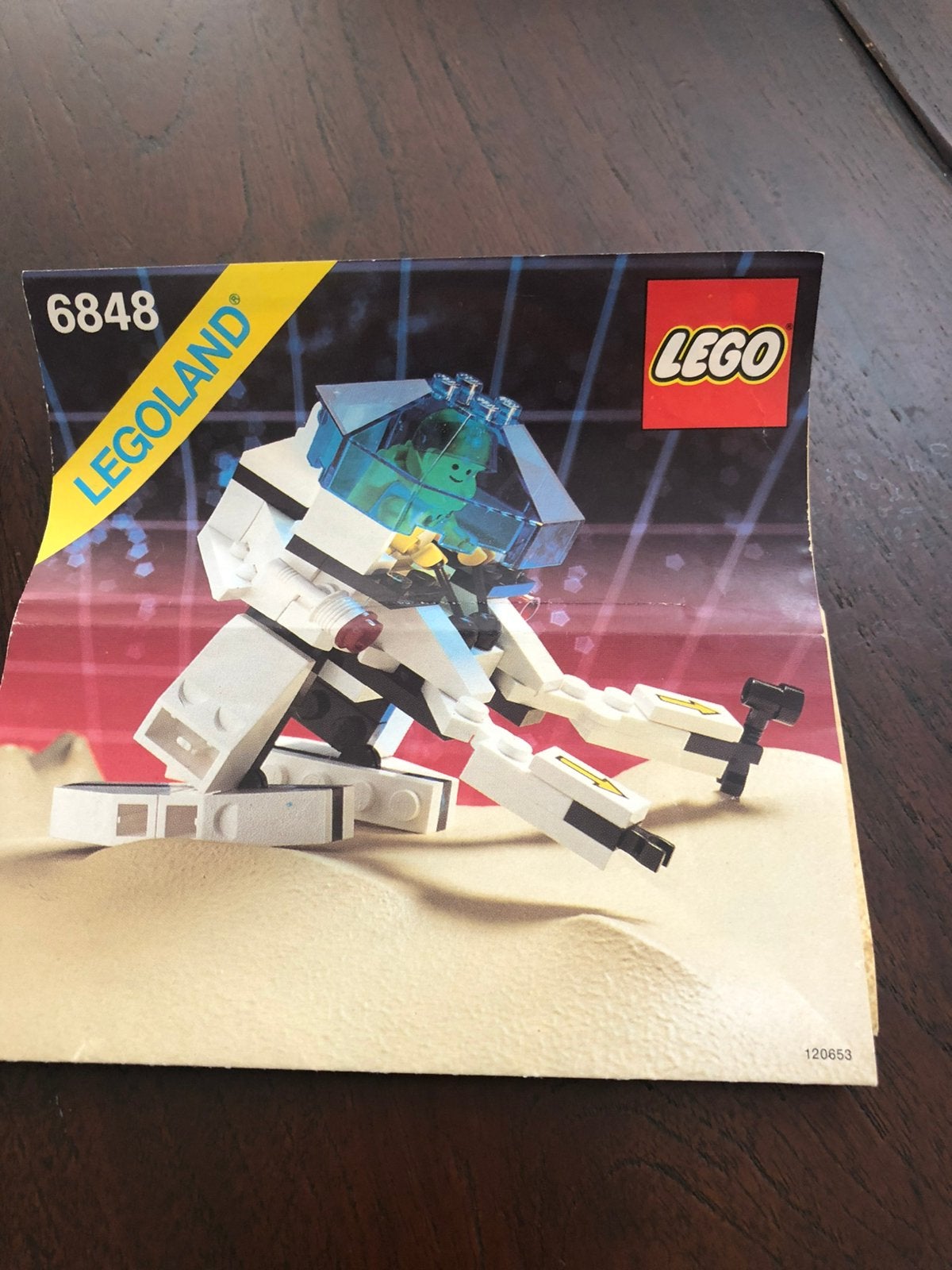Lego 6848 space strategie pursur, Gebruikt, Lego, Ophalen of Verzenden, Space