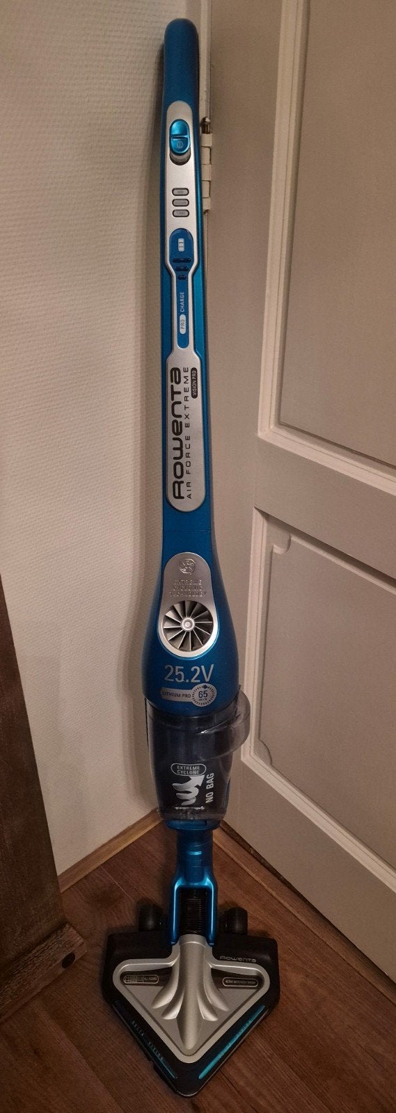 Rowenta  air force extreme Steelstofzuiger - Krachtig en Dra, Rowenta, Gebruikt, Ophalen of Verzenden, Draadloos