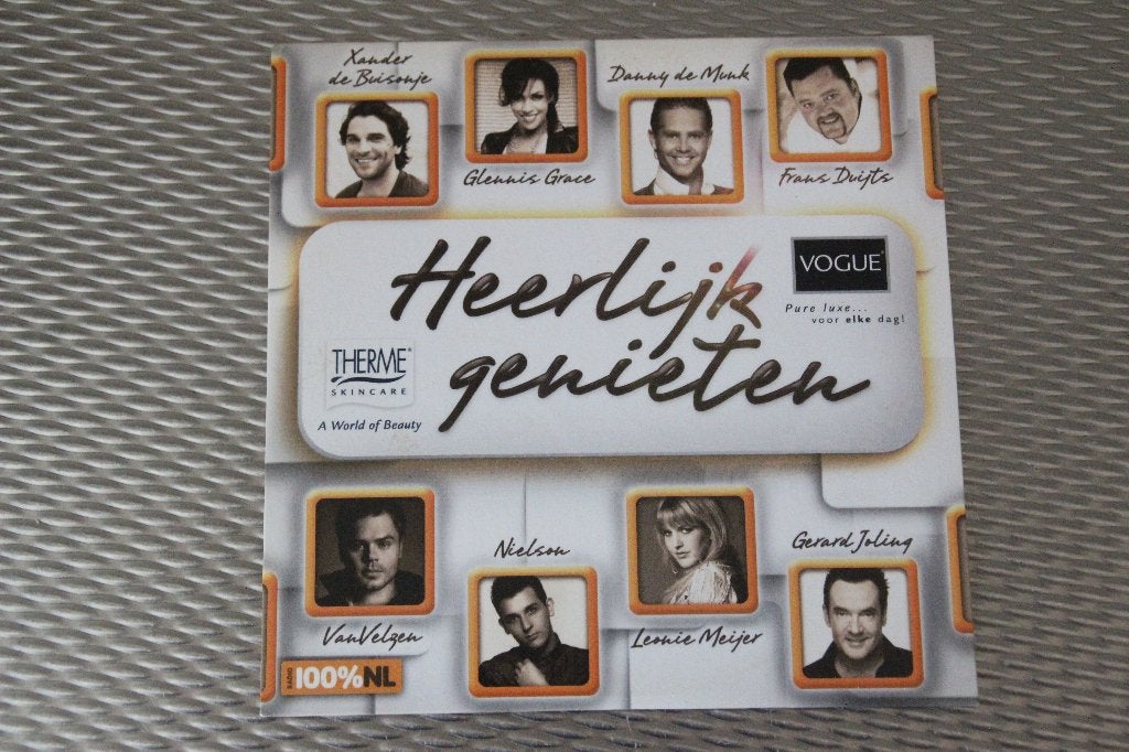 heerlijk genieten, Ophalen of Verzenden, Gebruikt