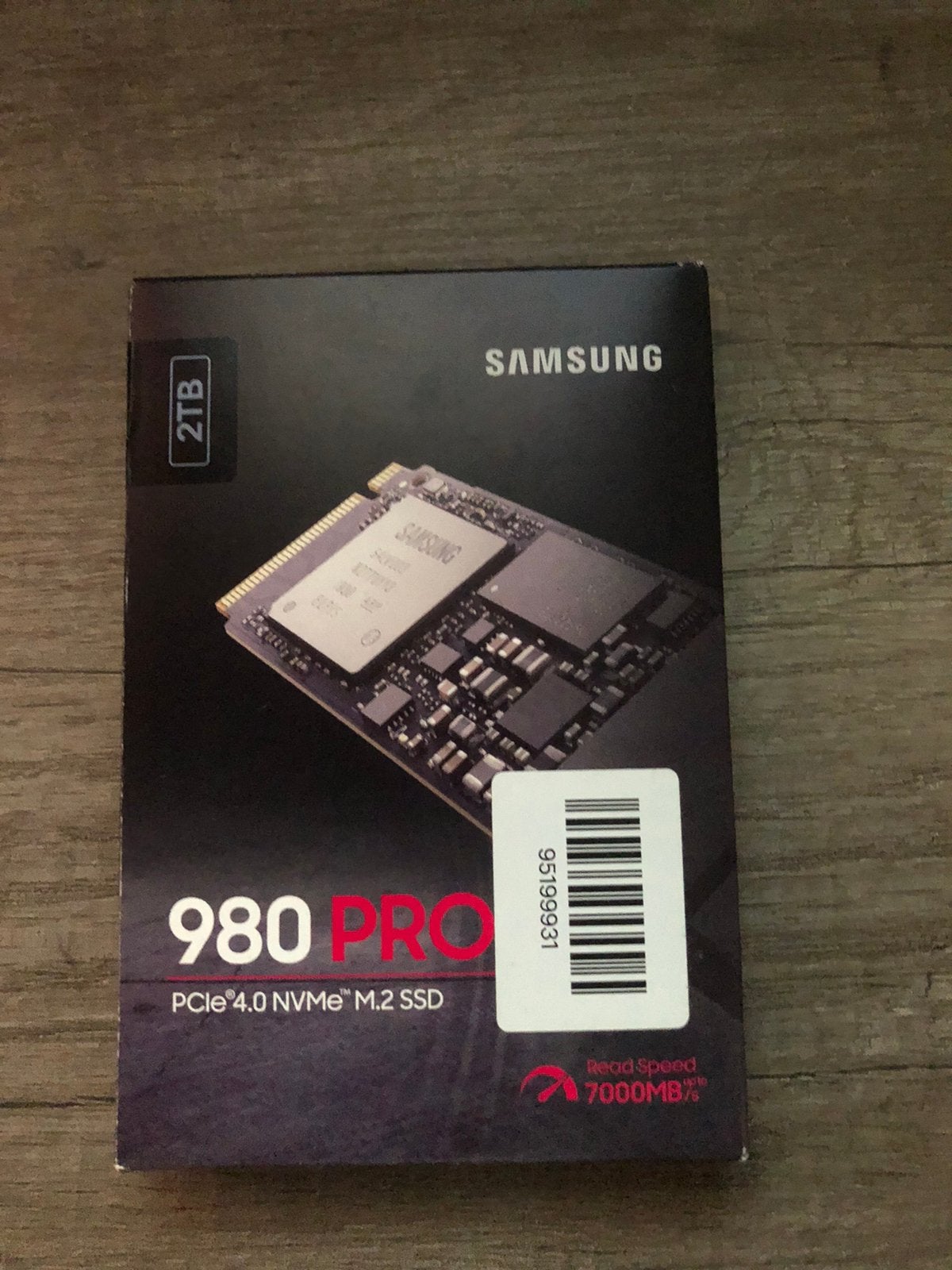 samsung 980 pro 7000mb s gen4 2TB nieuw in doos, Computers en Software, Harde schijven, Intern, SSD, Nieuw, Ophalen of Verzenden