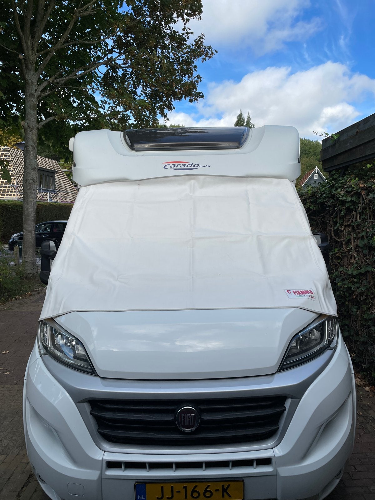 Fiamma schaduwdoek voor Fiat Ducato 250, Ophalen, Zo goed als nieuw