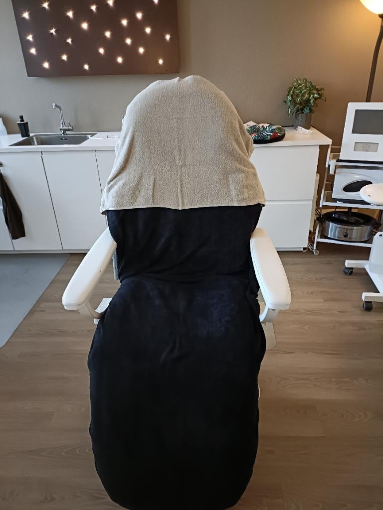 Behandelstoel, Ophalen, Gebruikt, Massagetafel