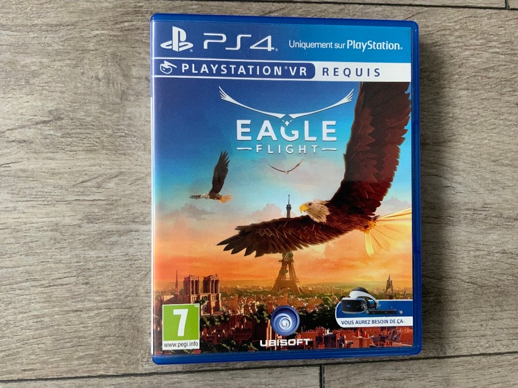 Playstation 4 - Eagle Flight PSVR - VR PS4, Spelcomputers en Games, Games | Sony PlayStation 4, 1 speler, Racen en Vliegen, Virtual Reality