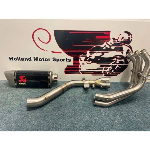 Yamaha MT-09 Akrapovic racing line carbon uitlaat MT09 MT 09, Nieuw, Ophalen of Verzenden, Slovenie, Info@hollandmotorsports.nl