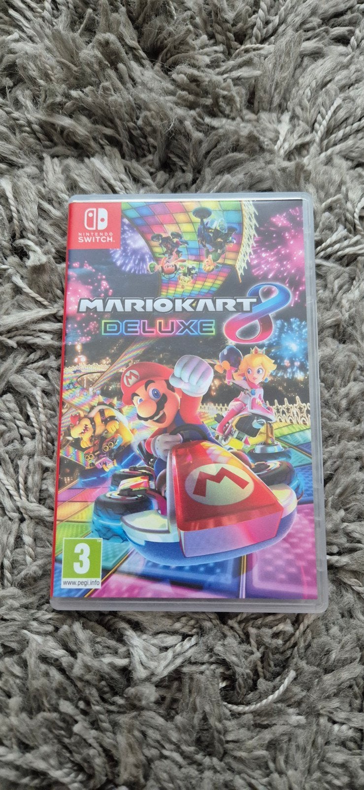 Mario Kart 8 Deluxe - Nintendo Switch, Ophalen of Verzenden, Zo goed als nieuw
