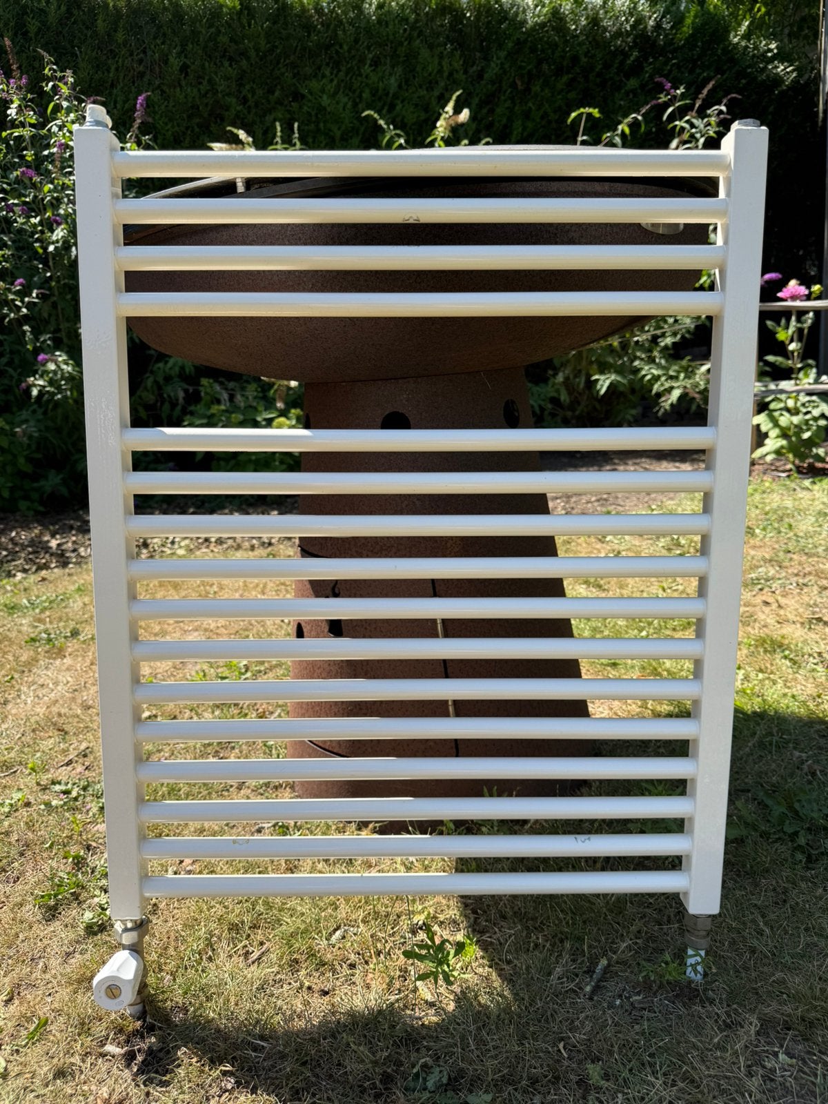 Designradiator - 70 x 60 cm, Ophalen, 30 tot 80 cm, Gebruikt, Radiator