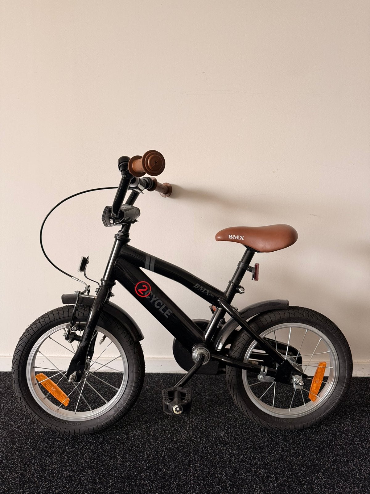 2Cycle BMX-Fun kinderfiets 16 inch – zo goed als nieuw, Ophalen, Zo goed als nieuw, 16 tot 20 inch