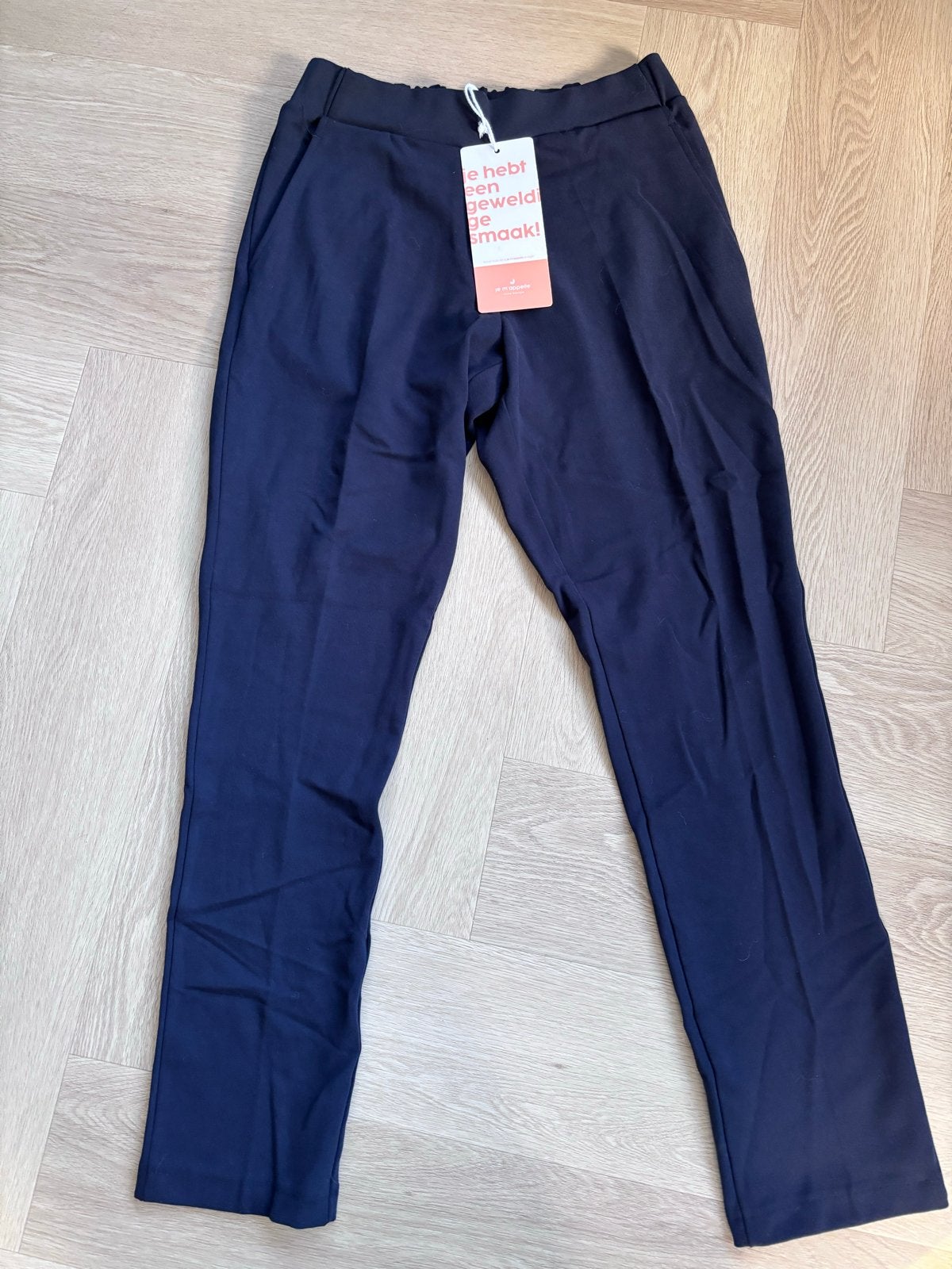 Je m'appelle Pant Kiki - Donkerblauwe broek maat 38, Kleding | Dames, Maat 38/40 (M), Blauw, Nieuw, Ophalen of Verzenden