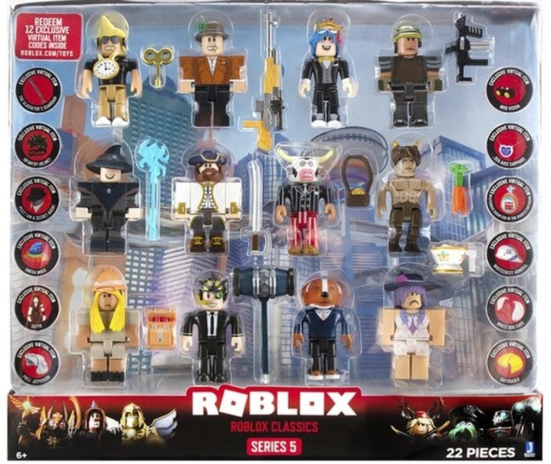 Set Roblox figuren - 11 stuks met accessoires, Ophalen of Verzenden