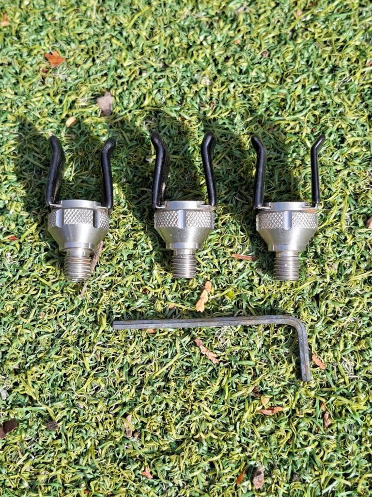 *** 3 Solar tackle P1 centerlock backrests ***, Ophalen of Verzenden, Zo goed als nieuw, Overige typen