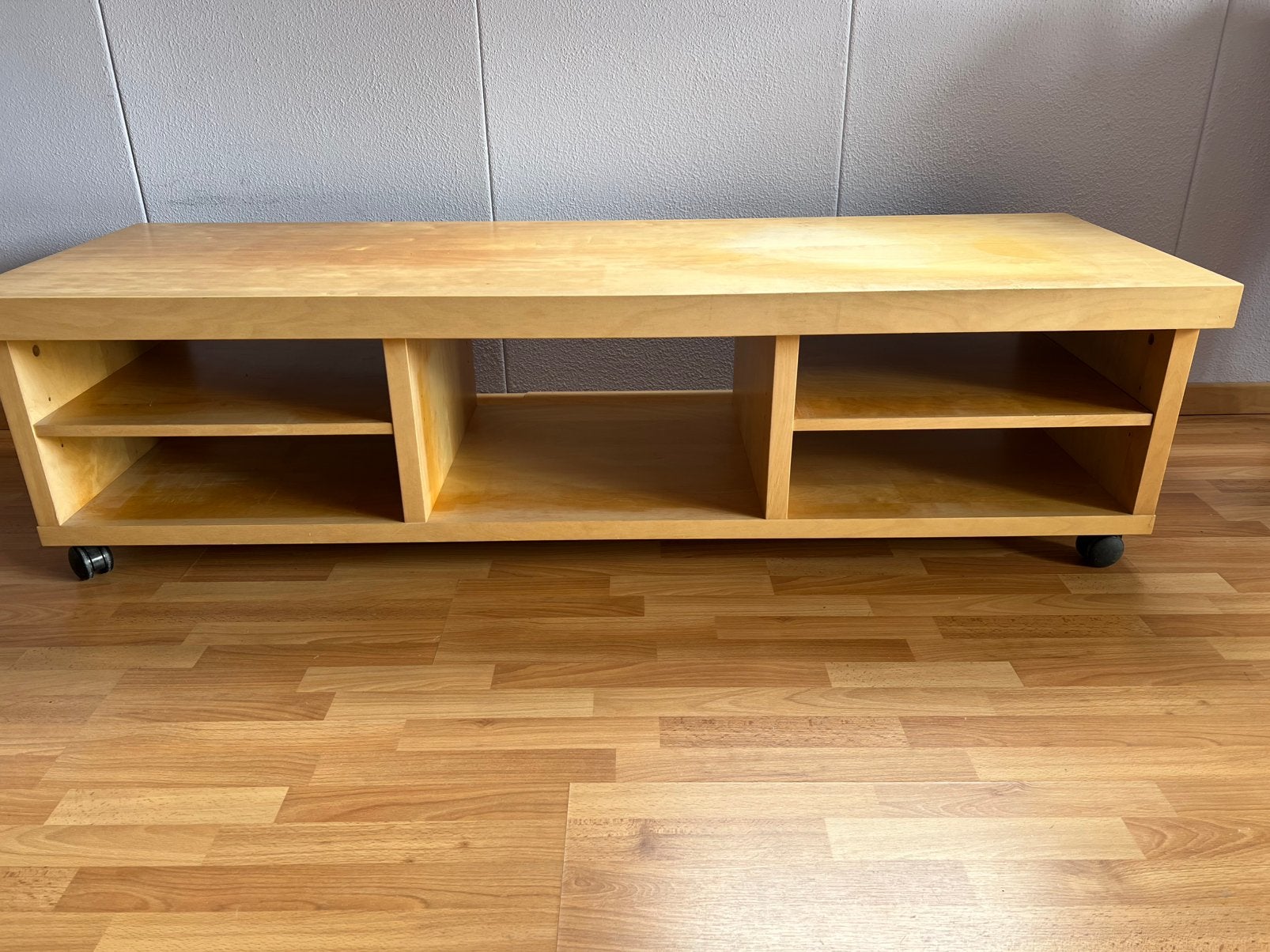 Tv (opberg)meubel, Ophalen, Gebruikt, 100 tot 150 cm, Minder dan 100 cm