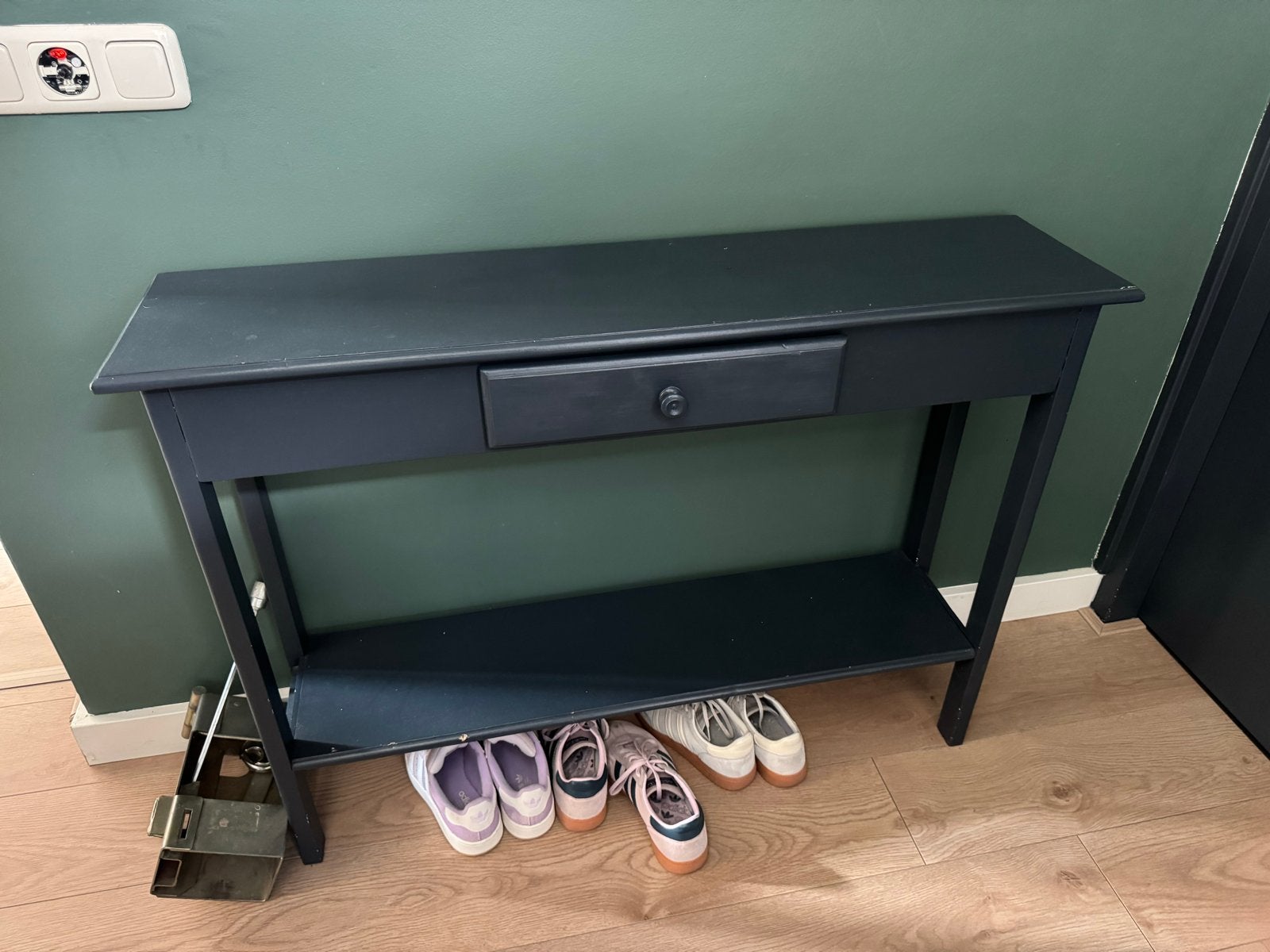 Sidetable met lade., Huis en Inrichting, Ophalen, Gebruikt, 75 cm of meer, 60 cm of meer
