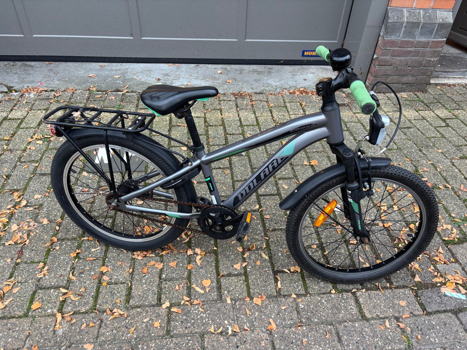 Volare cross 20 inch groen/grijs, Ophalen, Zo goed als nieuw, 20 inch