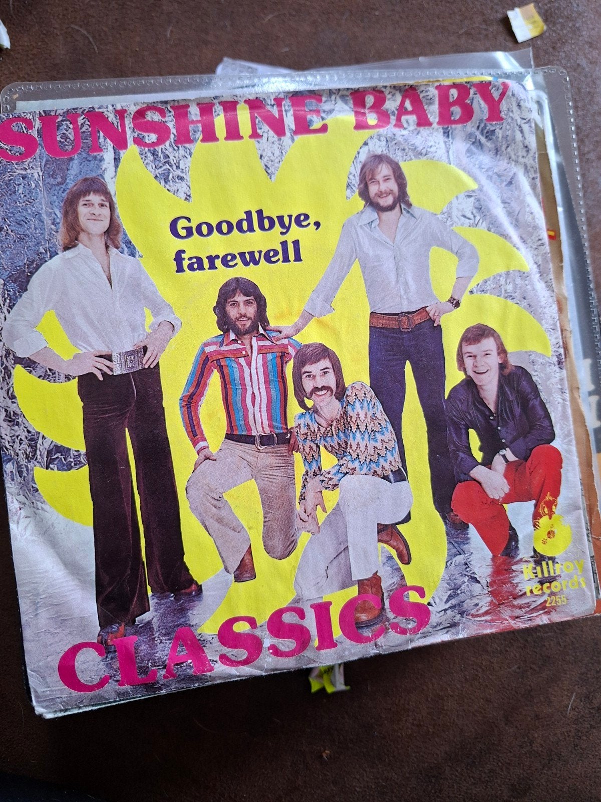 classics  sunshine baby, Ophalen of Verzenden