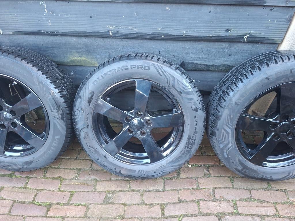 4 seizoens banden voor Mazda CX5 17 inch, Auto-onderdelen, Banden en Velgen, Gebruikt, Banden en Velgen, 17 inch, Ophalen of Verzenden