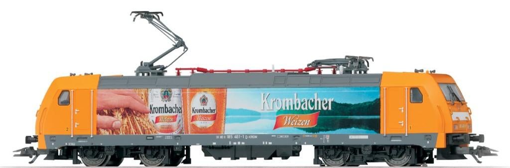Marklin H0 OVP 36609 Electrische loc. BR185 Krombacher DB, Wisselstroom, Locomotief, Nieuw, Ophalen of Verzenden