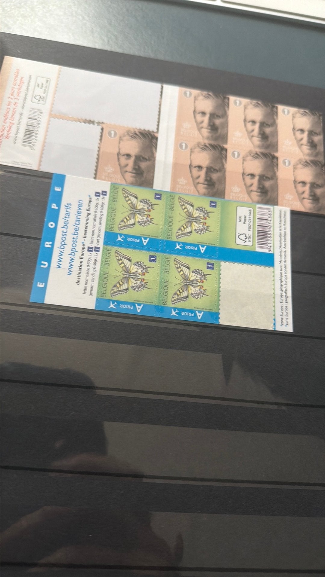 Belgie mooie pluk postfris euro t/m 2008 deel 1, Ophalen of Verzenden, Buitenland