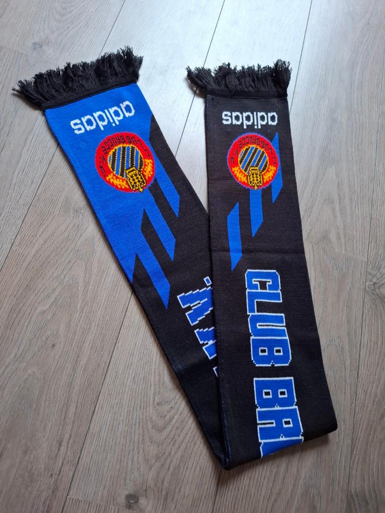 Voetbal sjaal Club Brugge, Ophalen of Verzenden, Zo goed als nieuw, Buitenlandse clubs, Vaantje of Sjaal