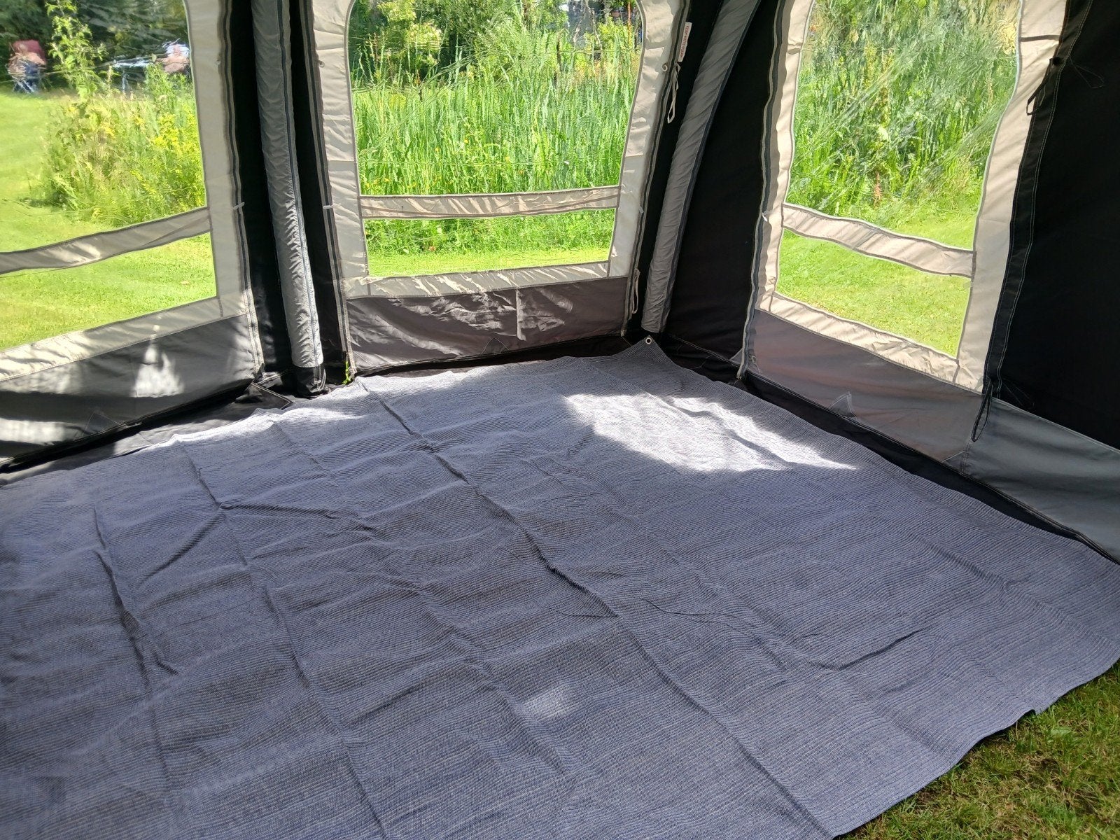 Kampa rally air, Ophalen, Gebruikt